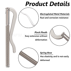 Zinc Alloy Wallet Spring Clip&nbsp;FIND-GF0007-43B