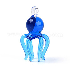 Handmade Lampwork Big Pendants&nbsp;LAMP-T025-06B
