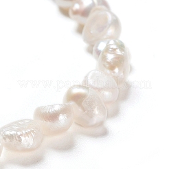 Natural Cultured Freshwater Pearl Beads Strands&nbsp;X-PEAR-I004-08B
