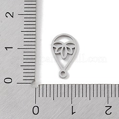 Non-Tarnish 304 Stainless Steel Charms&nbsp;STAS-B062-04P