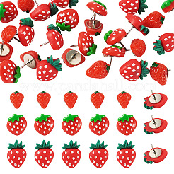 30Pcs 3 Styles Iron Drawing Pins&nbsp;AJEW-TAC00060