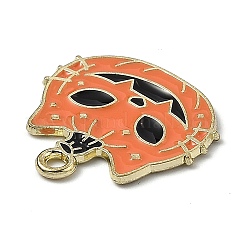 Alloy Enamel Pendants&nbsp;X-ENAM-Z001-15G-03