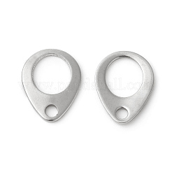 Non-Tarnish 201 Stainless Steel Chain Tabs&nbsp;X-STAS-F192-029P
