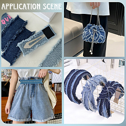 4Pcs 4 Colors Cotton Ribbon&nbsp;OCOR-CY0003-77