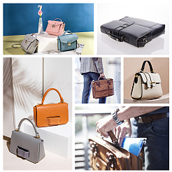 Leather with Alloy Chain Bag Strap&nbsp;FIND-WR0003-88