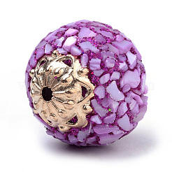 Handmade Indonesia Beads&nbsp;X-IPDL-S053-50