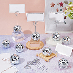 Disco Table Number Holder&nbsp;DIY-DC0004-01