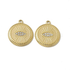 PVD Vacuum Plating 201 Stainless Steel Pendants&nbsp;STAS-J401-VC565
