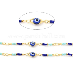 Handmade Brass Link Chains&nbsp;CHC-C019-18