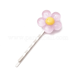 Resin Flower Hair Bobby Pins&nbsp;PHAR-JH00133