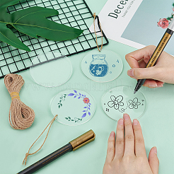 DIY Pendant Decoration Making Kits&nbsp;DIY-BC0001-37