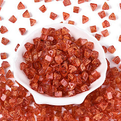 Picasso Transparent Glass Beads&nbsp;SEED-Q039-02L