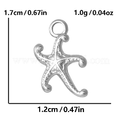 304 Stainless Steel Pendants&nbsp;PW-WGE3DB0-01