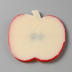 Opaque Resin Cabochons&nbsp;RESI-WH0001-06B