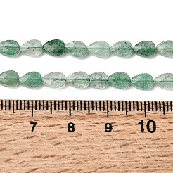 Natural Green Strawberry Quartz Beads Strands&nbsp;G-B159-A18