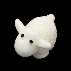 Sheep Resin Cabochons&nbsp;CRES-R183-36