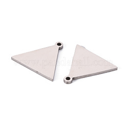 Non-Tarnish 201 Stainless Steel Pendants&nbsp;STAS-Q239-002A