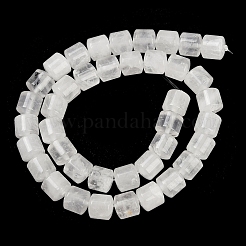 Natural Quartz Crystal Beads Strands&nbsp;G-G275-D16-10x10mm