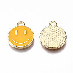 Alloy Enamel Charms&nbsp;ENAM-S121-165C-RS