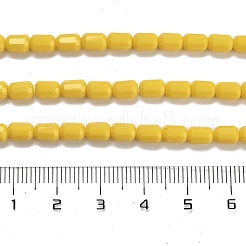 Opaque Glass Beads Strands&nbsp;GLAA-G112-04O