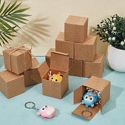 80Pcs Paper Gift Storage Boxes&nbsp;CON-BC0008-17A