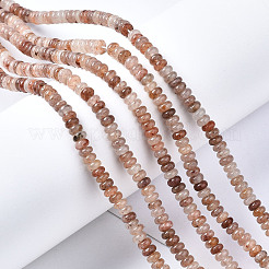 Natural Purple Aventurine Beads Strands&nbsp;G-S366-101