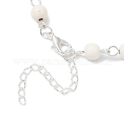 Alloy Cross Charm Bracelets&nbsp;BJEW-TA00423-02