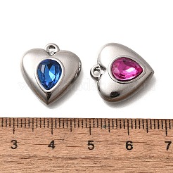 304 Stainless Steel Pendants&nbsp;STAS-Q346-06P