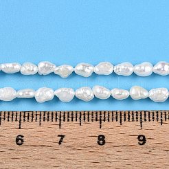 Natural Cultured Freshwater Pearl Beads Strands&nbsp;PEAR-N014-03H