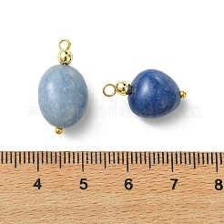 Natural Blue Aventurine(Dyed & Heated) Pendants&nbsp;PALLOY-JF05381