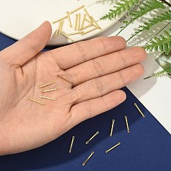 SHEGRACE Brass Connector Charms&nbsp;XGR0133G-111G
