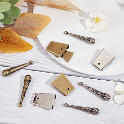 Bolo Tie Clasps Sets&nbsp;TOOL-GF0003-26A