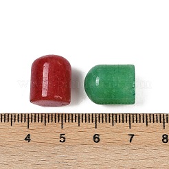 Natural Dyed White Jade Cabochons&nbsp;G-F795-D01