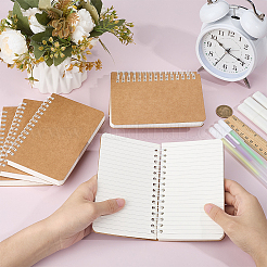 10Pcs Paper Spiral Notebooks&nbsp;AJEW-GO0002-88