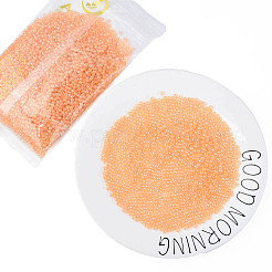 6/0 Imitation Jade Glass Seed Beads&nbsp;X1-SEED-N004-006-24