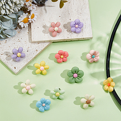 12Pcs Resin Stethoscope Pendant Decorations&nbsp;HJEW-OC00149
