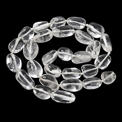Natural Quartz Crystal Beads Strands&nbsp;G-L650-D02-02