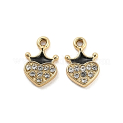 UV Plating Alloy Enamel Pendants&nbsp;PALLOY-D026-04