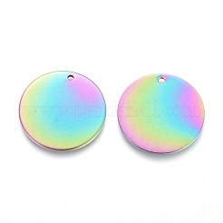Ion Plating(IP) 304 Stainless Steel Pendants&nbsp;STAS-I124-03B-M