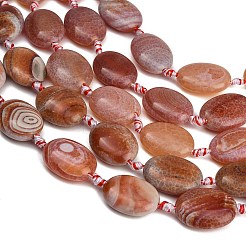 Natural Fire Crackle Agate Beads Strands&nbsp;GG-CBAE0EB-03D