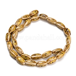 Vintage Handmade Porcelain Beads Strands&nbsp;PR-CBAB2F0-03A