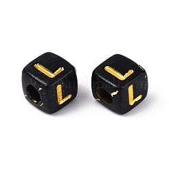 Opaque Acrylic Beads&nbsp;SACR-T035-20L