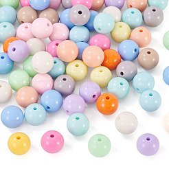 71Pcs Opaque Acrylic Beads&nbsp;OACR-TA0004-12