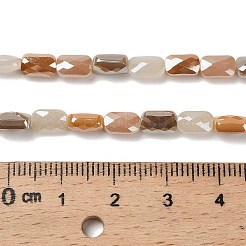 Electroplate Glass Beads Strands&nbsp;X-EGLA-P065-02A-03