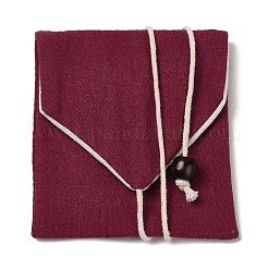 Burlap Packing Pouches Bags&nbsp;AJEW-Z015-01D