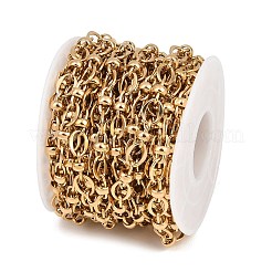 304 Stainless Steel Oval Link Chains&nbsp;CHS-P028-09G