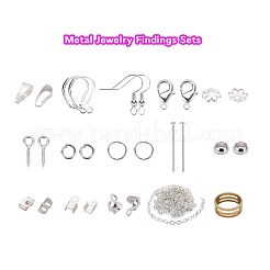 Metal Jewelry Findings Sets&nbsp;DIY-YW0001-23S