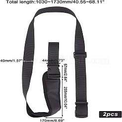 Nylon Skateboard Shoulder Straps&nbsp;FIND-FH0002-15