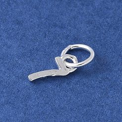 925 Sterling Silver Figure Charms&nbsp;STER-M093-05S-07