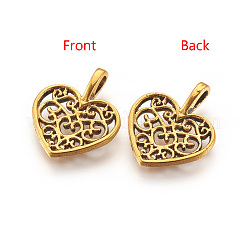 Alloy Pendants&nbsp;X-PALLOY-2332-AG-LF